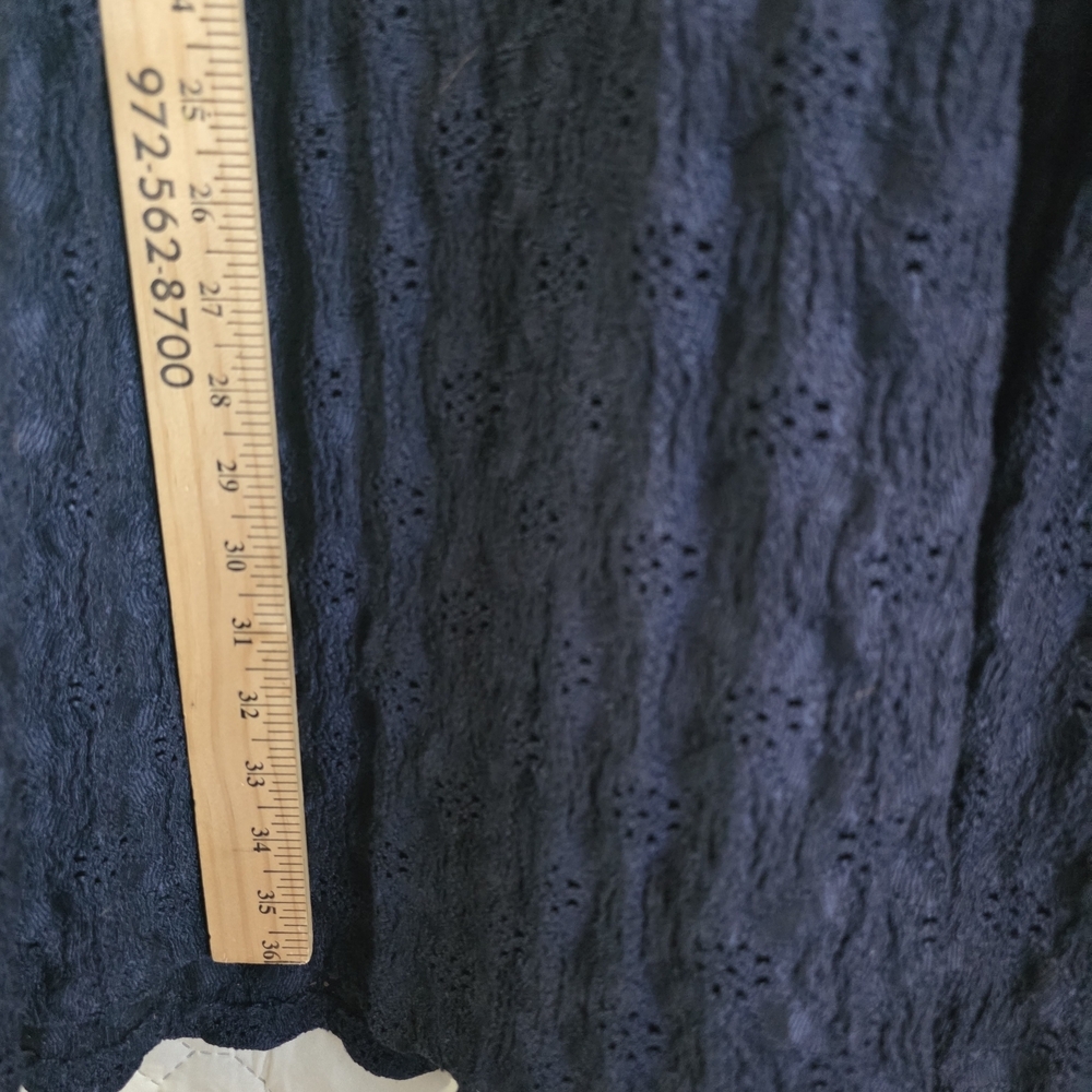 Anthropologie Maeve Eyelet Mid Dress Size Small - Picture 13 of 13